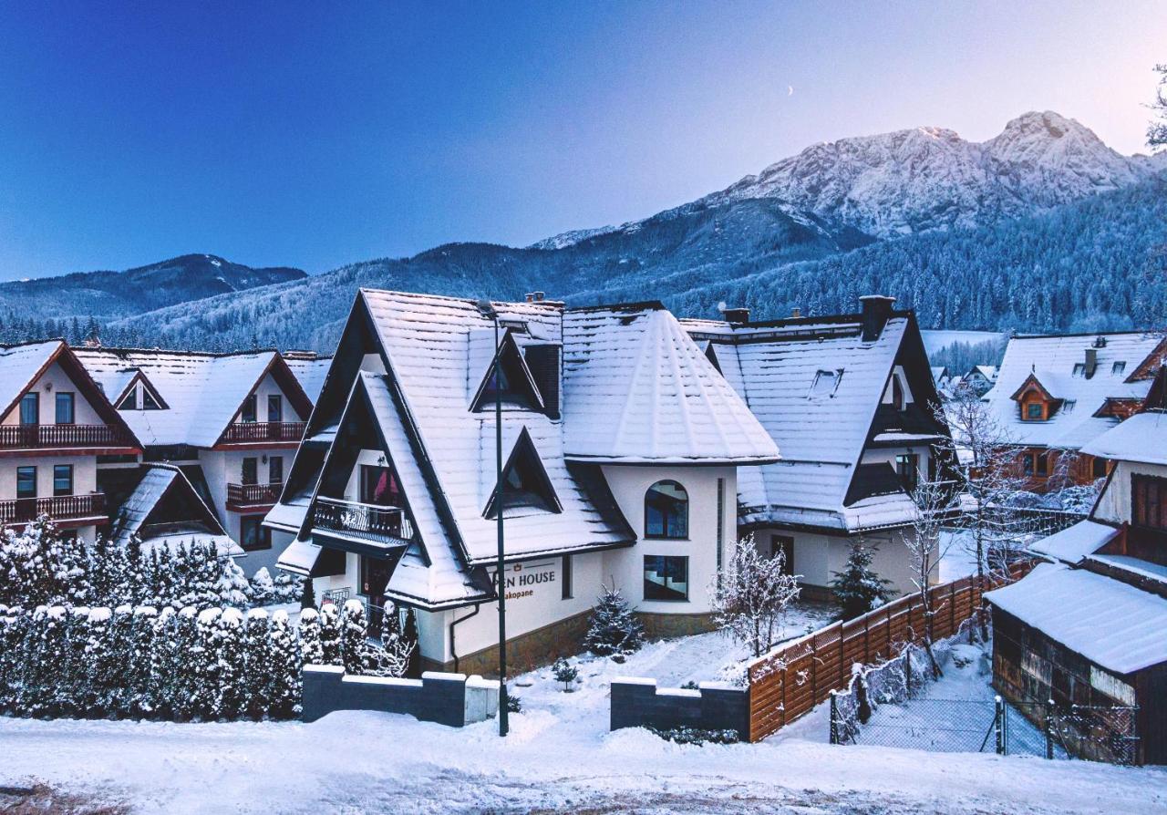 Aspen House Zakopane Pokoje I Apartamenty Exterior photo