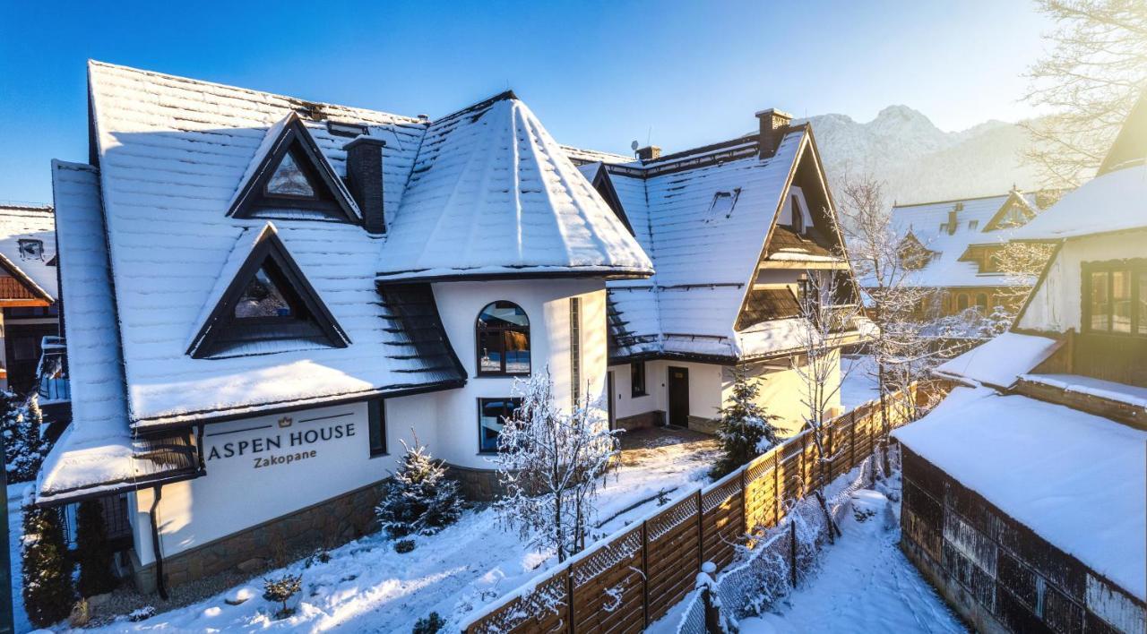 Aspen House Zakopane Pokoje I Apartamenty Exterior photo